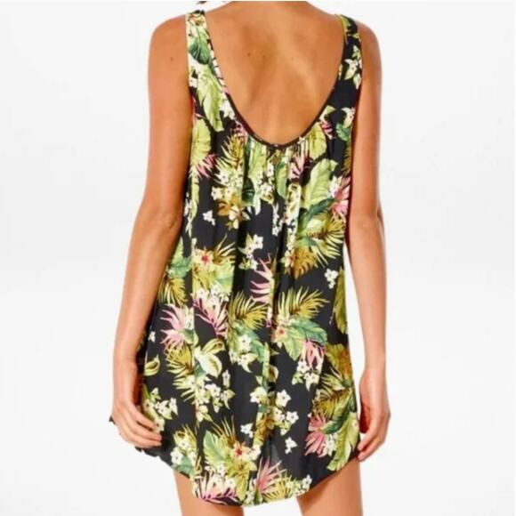 Rip Curl Tropical Floral Flowy Dress - Small - Picture 6 of 6